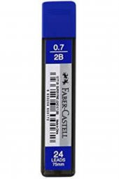 Faber Castell Faber-castell Versatil Kalem Ucu 0.7 Mm (12 Tüp ) - 1