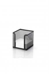 Cassa 8910 Metal Küp Notluk Siyah - 1