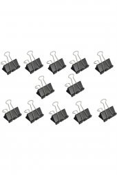 Linea Binder Clips 19 mm 12 li - 1