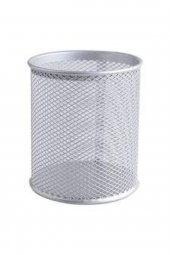 Cassa 8900 Metal Kalemlik Gümüş - 1