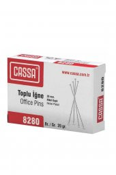 Cassa 8280 Toplu İğne Nikel Kaplı 20gr - 1