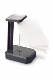 Mas 805 Plastik Memo Holder Lüks Not Tutucu Renk - Siyah - 1