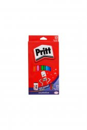 Pritt 12 Renk Silinebilir Kuru Boya Kalemi 1433960 - 1
