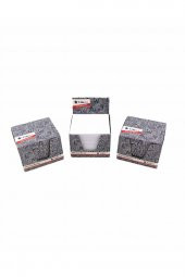 Tigra 7x8cm Ebat 500lü Küp Blok Beyaz 3 Adet - 1