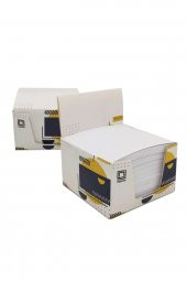 Dortel Four Office Beyaz Küp Blok 500 Yaprak - Kaliteli Ürün Kx thumbnail 1