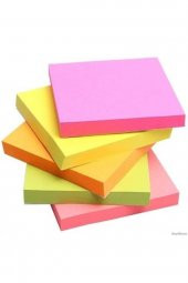 RBC Yapışkanlı Postit Not Kağıdı X 5 Adet - 1