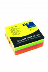 Trodat Info Notes 75x75 Parlak 4 Renk Küp Postit 565439 - 1