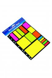 YEŞİL KIRTASİYE Postit Yapışkanlı Kağıt Postit Seti - 1