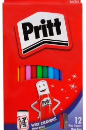 Pritt 12Li Silinebilir Pastel Boya Mum Boya - 1