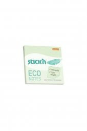 Gıpta Stickn Yapışkanlı Not Kağıdı 76x76 Mm Pastel Yeşil - 1