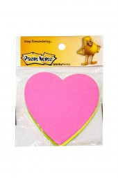 Paste Notes Özel Kesimli Poşetli Yapışkanlı Not Kağıdı - 1