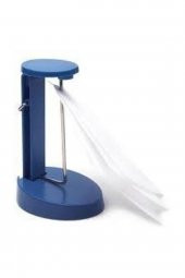 Faber Castell Siyah Mavi Not Kağıt Tutucu - 1