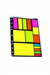 3A Yapışkanlı Not Kağıdı Seti - 1