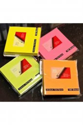 Notix Post-it Yapışkanlı Not Kağıdı 76x76 mm 4 Renk - 1