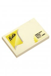 Umur Notix Not Kağıdı 50x75 Mm Pastel Sarı 100 Yaprak - 1
