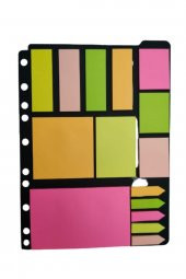 3A Paste Notes Post-it Seti (klasöre Takılabilir) Not Kağıdı - 1