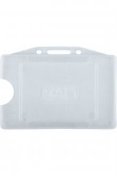 Mapi Yatay Kart Muhafaza Kabı Şeffaf 50 Li 9101250 (1 Paket 50 Adet) - 1