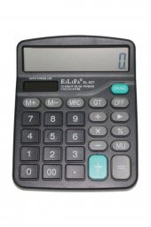 Linea Eilifa El-837 – 12 Hane Masaüstü Hesap Makinesi - 1