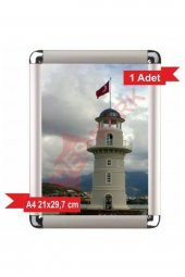 DESMARK A4 Alüminyum Çerçeve Rondo Köşe (21x29.7cm) - 1