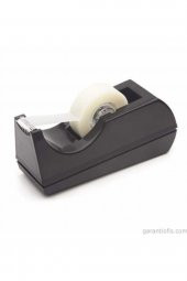 Mas 740 Selefon Bant Makinası Force Orta 12x33 (BANT KESİCİ) Siyah B.m - 1