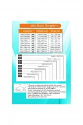 DESMARK A4 Alüminyum Çerçeve Rondo Köşe (21x29.7cm) - 3