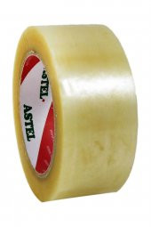 Astel 45X100 Şeffaf Koli Banti - 1