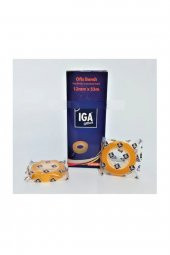 Iga F.S Iga 12x33 Metre Selefon Bant Para Bandı 1 Paket - 12 Adet - 1