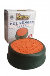 Brons Pul Süngeri (parmak Nemlendirici) Yerli Üretim 1 Adet - 1