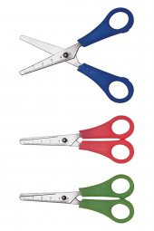 Puti Cetvelli Okul Makası - 1