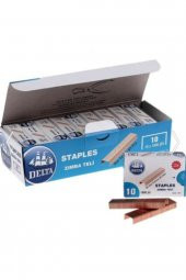 ÖZTEL ZIMBA Zımba Teli No: 10 Sarı (10lu Paket) - 1