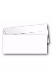 Diplomat Beyaz Zarf 50li 105x240 - 110 Gr - 1