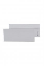 Oyal Penceresiz Diplomat Zarf Beyaz Silikonlu 105x240 mm 110 gr 500 adet - 1