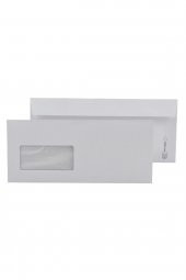 Oyal Zarf Diplomat 10.5x24 110gr Beyaz 500lü pencereli - 1