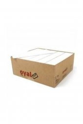 Oyal Düz Diplomat Zarf 10,5x24 110 gram 100 Adet 8697429180844 - 1