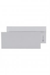 Oyal Zarf Diplomat 10.5x24.0 110 Gr. Beyaz 7109 25li - 1