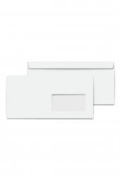 Oyal Diplomat Zarf Pencere Beyaz 90 Gr-slk 105x240 Mm 1. Hamur 25li - 1