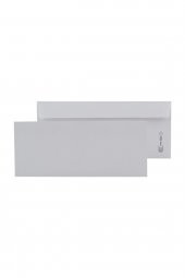 Oyal Diplomat Zarf 105 Mm X 240 Mm 110 gr Beyaz 25 Adet - 1
