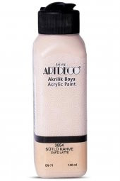 Artdeco Sütlü Kahve  Akrilik Boya 140 ml - 1