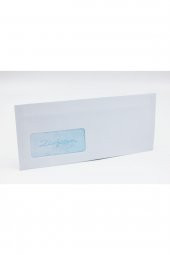 Zarfsan Diplomat Zarf Pencereli 10,5x24 90 Gram 1.hamur 25 Adet - 2