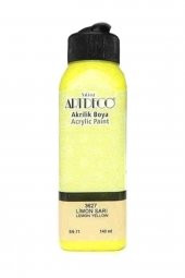 Artdeco Limon Sarı Akrilik Boya 140 ml thumbnail 1