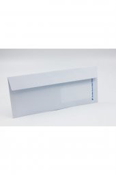 Zarfsan Diplomat Zarf Pencereli 10,5x24 110 Gram 1.hamur 25 Adet - 3