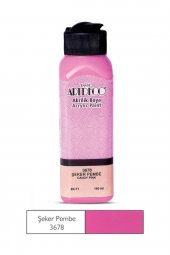 Artdeco Şeker Pembe Akrilik Boya 140 ml 3678 - 2