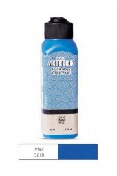 Artdeco Akrilik Boya 140 ml. Mavi 70r-3610 - 1
