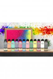 Artdeco 140 ml Ana Renkler Akrilik Boya 12li Set - 1