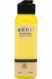 Artdeco Sarı Akrilik Boya 140 ml - 1