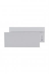 Oyal Zarf Diplomat 10.5x24 110 gr Beyaz Slk 25 li - 1