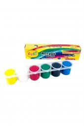Fufi Akrilik Boya 6x25 ml - 1