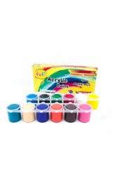 Fufi Akrilik Boya 12x25 Ml - 1