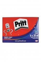 Pritt Parmak Boyası 6x30 ml - 1