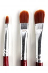 Linea Kedi Dili Sentetik Fırça - 1